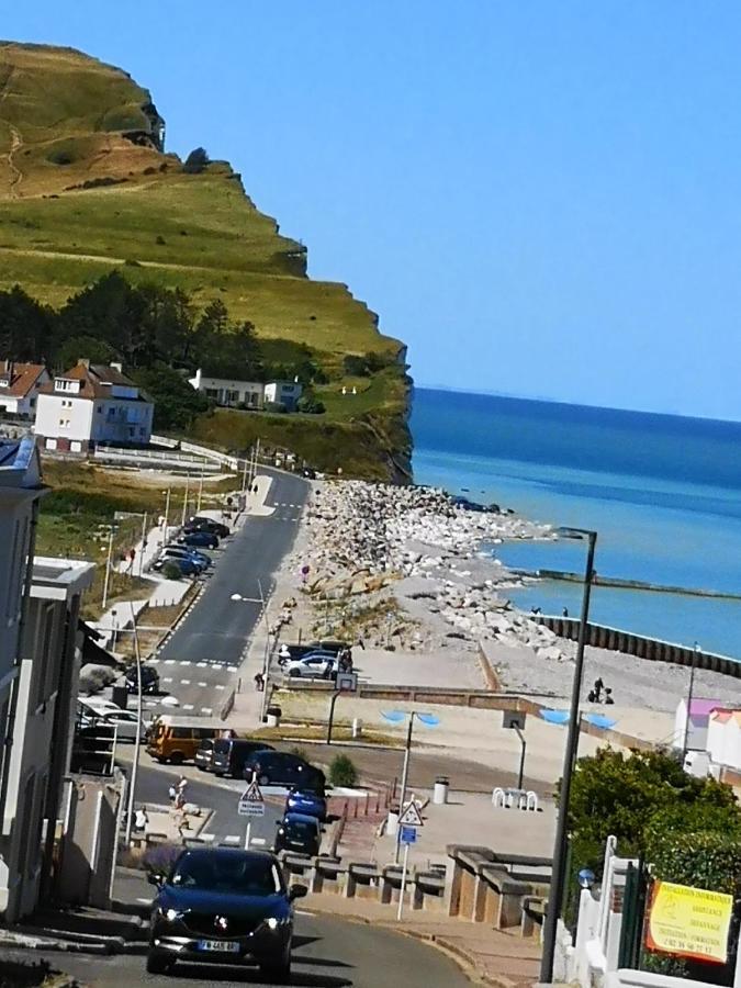 Villa Contre Vents Et Marees Mesnil-Val-Plage Exterior foto