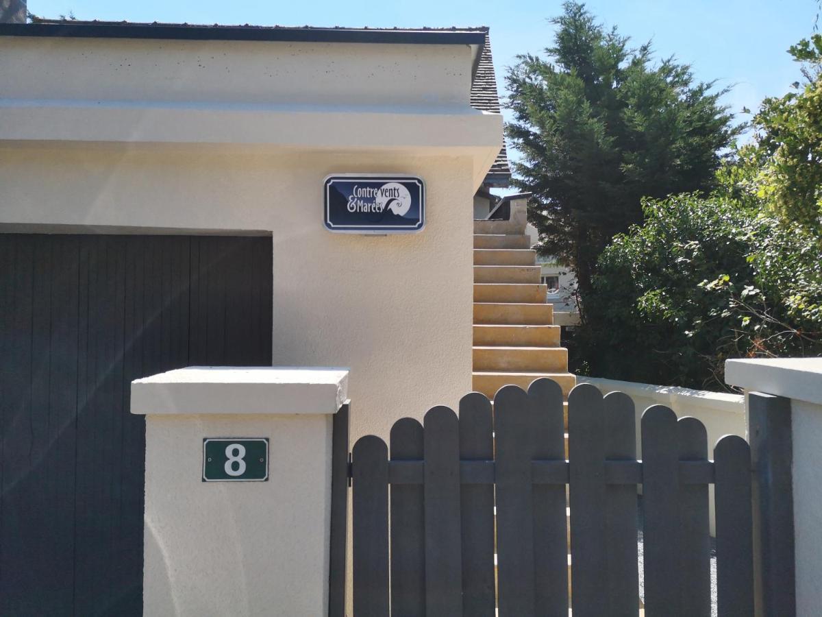 Villa Contre Vents Et Marees Mesnil-Val-Plage Exterior foto