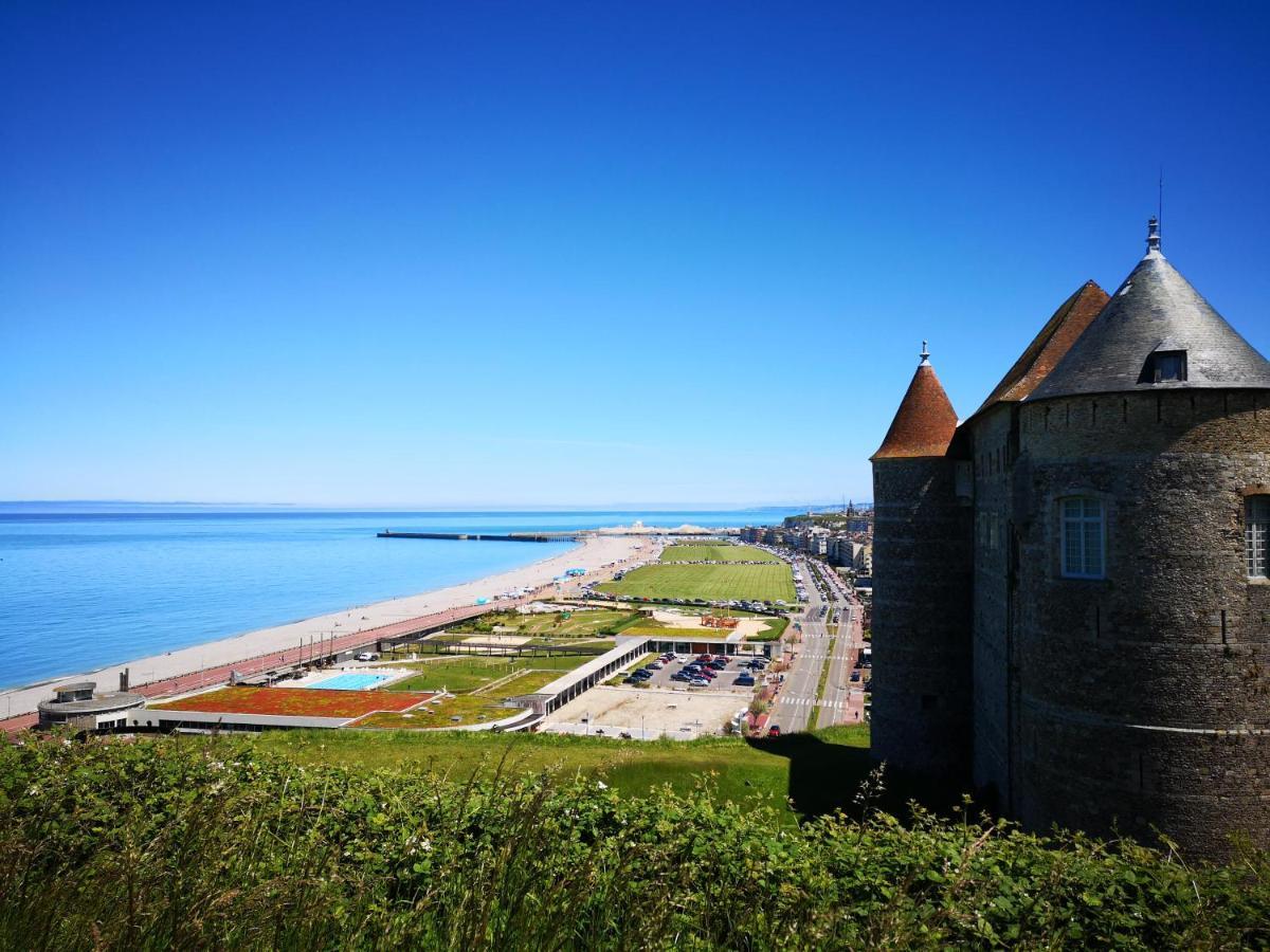 Villa Contre Vents Et Marees Mesnil-Val-Plage Exterior foto
