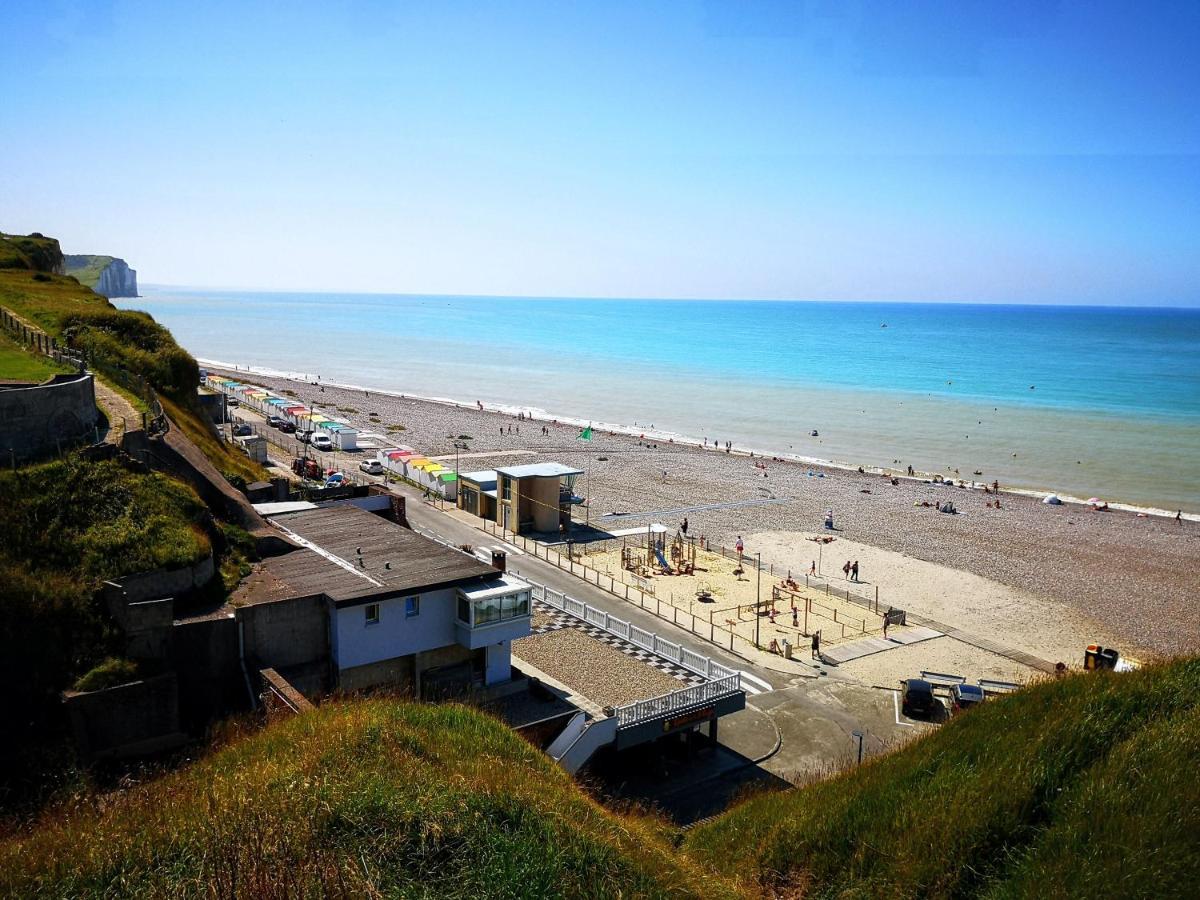Villa Contre Vents Et Marees Mesnil-Val-Plage Exterior foto